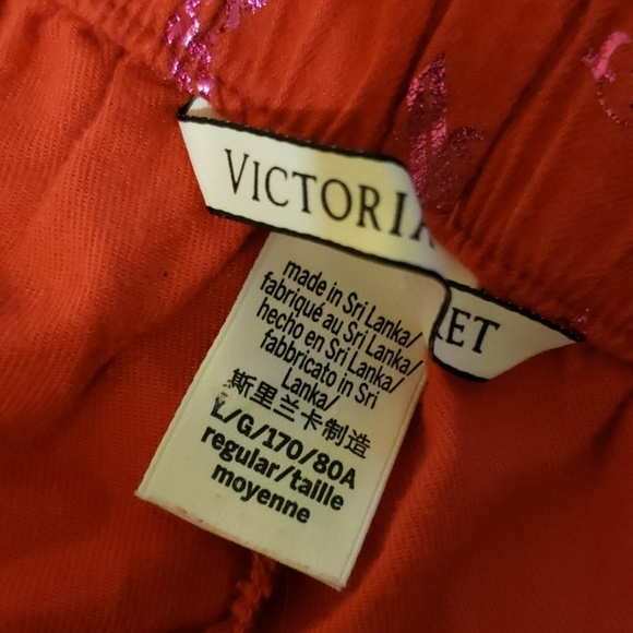 Victoria's Secret Pajama Sleep Pants Large - Picture 3 of 3